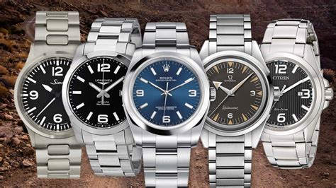 best rolex explorer alternative